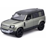 Bburago Plus Land Rover Defender 110 Green 1:24 – Zbozi.Blesk.cz