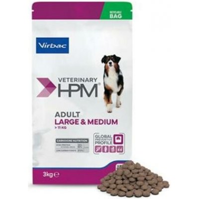 Virbac Veterinary HPM Adult Dog Large & Medium 3 kg – Hledejceny.cz