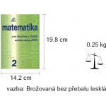 MATEMATIKA PRO DVOULETÉ A TŘÍLETÉ UČEBNÍ OBORY SOU 2.DÍL - Emil Calda – Zboží Mobilmania