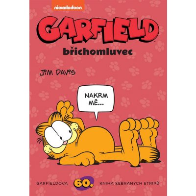 Garfield -60- Garfield břichomluvec – Zboží Mobilmania