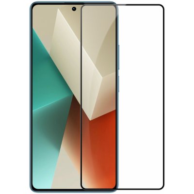 Nillkin Tvrzené Sklo 2.5D CP+ PRO Black pro Xiaomi Redmi Note 13 Pro 5G/ Poco X6 5G 57983119746 – Zboží Mobilmania