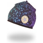 Little Angel Čepice podšitá Outlast® Puntík neon černá – Zboží Dáma