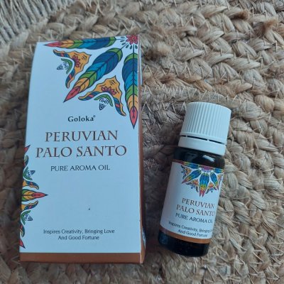 Goloka vonný olej Palo Santo 10 ml – Hledejceny.cz