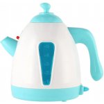 Teddies Konvice vypouštějící páru plast 15x17cm na baterie se světlem v krabici 18x20x14cm – Zboží Dáma