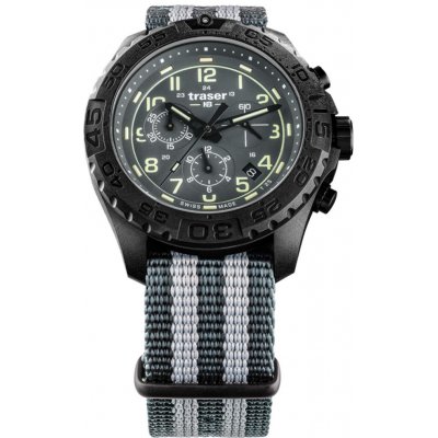 Traser P96 Outdoor Pioneer Evolution Grey nato – Zboží Mobilmania