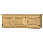 Arten Nástavec na skříň Poprad NAD103 borovice světlý vosk ART-POP-NAD103 – Zboží Dáma