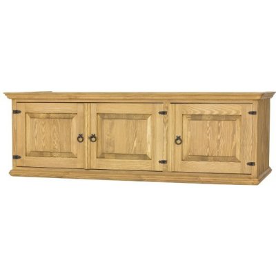 Arten Nástavec na skříň Poprad NAD103 borovice světlý vosk ART-POP-NAD103 – Zboží Dáma