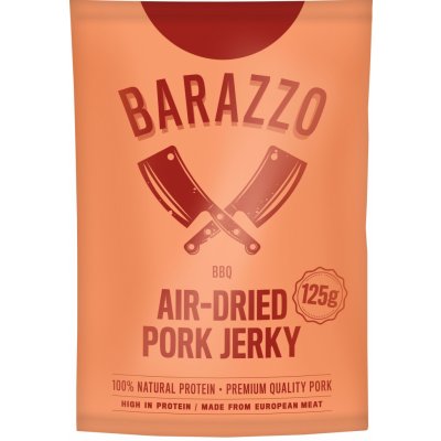 Barazzo Jerky Pork BBQ 125 g – Zbozi.Blesk.cz