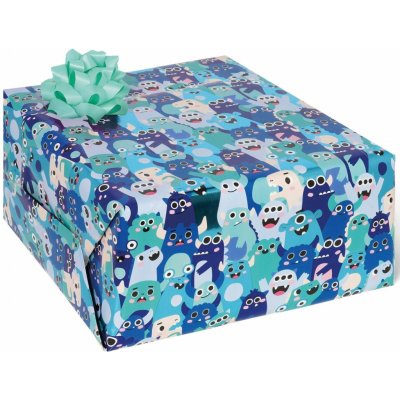 Balicí papír Legami Wrapping Paper - Monster – Hledejceny.cz