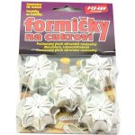 Kovo HB Formičky na cukroví KYTKA 40mm, sada 30ks – Zboží Dáma