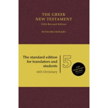 Greek New Testament-FL German Bible Society Pevná vazba