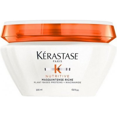 Hloubkově vyživující maska pro velmi suché vlasy Kérastase Nutritive Masquintense Riche - 200 ml – Hledejceny.cz