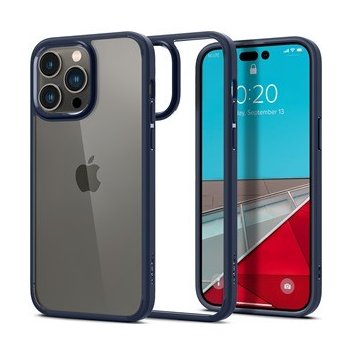 Pouzdro Spigen Ultra Hybrid iPhone 15 Pro Max navy modré