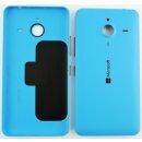 Náhradní kryt na mobilní telefon Kryt Microsoft Lumia 640 XL zadní modrý