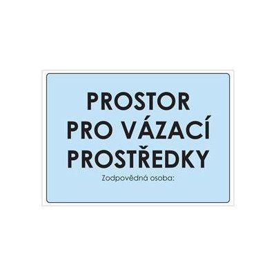 PROSTOR PRO VÁZACÍ PROSTŘEDKY, plast 2 mm, A4 – Zbozi.Blesk.cz
