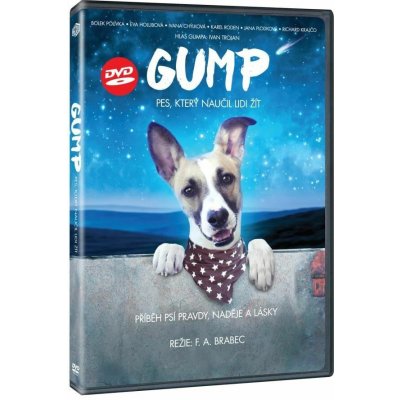 Gump - pes, který naučil lidi žít (DVD)