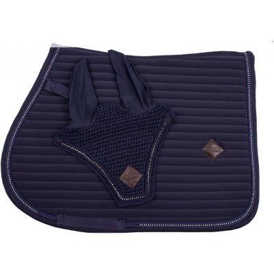 KenTaur Podsedlová dečka Softshell včetně čabraky tmavě modrá – Sleviste.cz