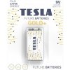 Baterie primární TESLA GOLD+ 9V 1ks 12090121
