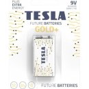 Baterie primární TESLA GOLD+ 9V 1ks 1099137205