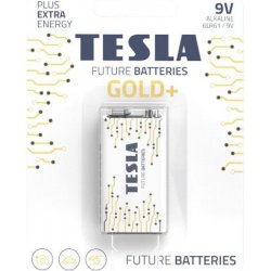 TESLA GOLD+ 9V 1ks 12090121