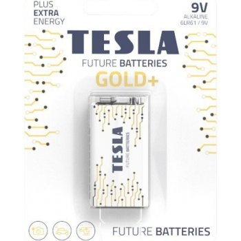 TESLA GOLD+ 9V 1ks 1099137205