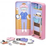 MierEdu Cestovní magnetické puzzle zdravotník – Zbozi.Blesk.cz