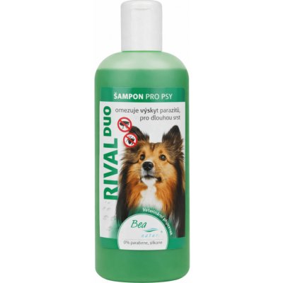 Bea Rival Duo antiparazitní šampon na dlouhou srst 220 ml – Zboží Dáma
