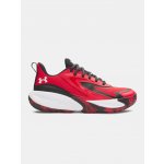 Under Armour UA GS Lockdown 8 černá červená – Zboží Dáma