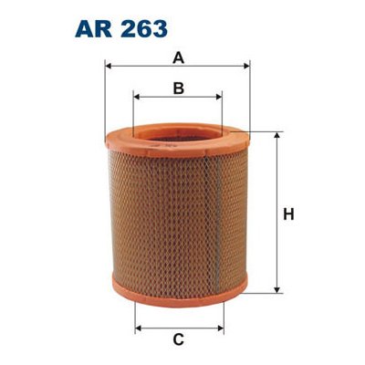 Vzduchový filtr FILTRON AR 263 – Hledejceny.cz
