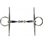 QHP Udidlo roubíkové dvakrát lomené Anatomical sweet iron – Zboží Mobilmania