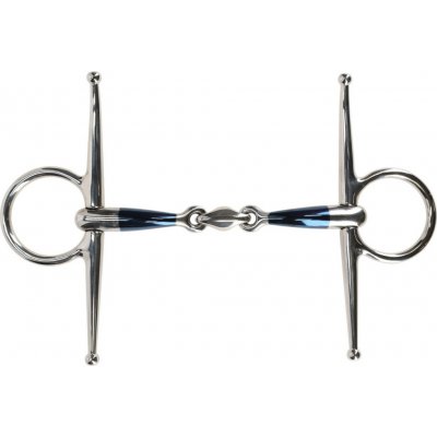 QHP Udidlo roubíkové dvakrát lomené Anatomical sweet iron – Zboží Mobilmania