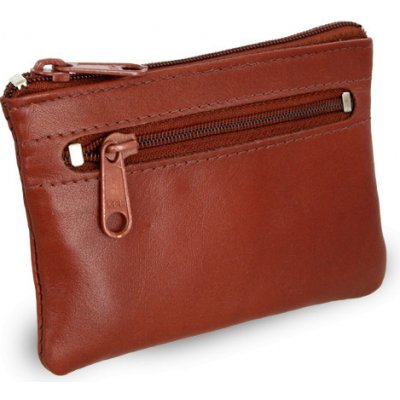 Klíčenka kožená Arwel 619-0370 hnědá – Zboží Dáma