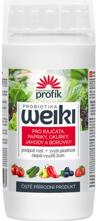 Probiotika PROFÍK WEIKI pro rajčata, papriky a okurky 250 ml