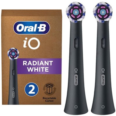 Oral-B iO Radiant Black 2 ks – Zboží Dáma