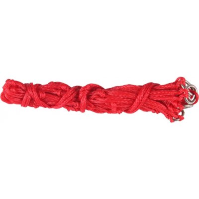 Q essentials Síť na seno mini 40x20 cm oka 5x5 cm bright red – Hledejceny.cz