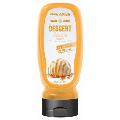 Body Attack Dessert Sauce mango 320 ml – Zboží Mobilmania