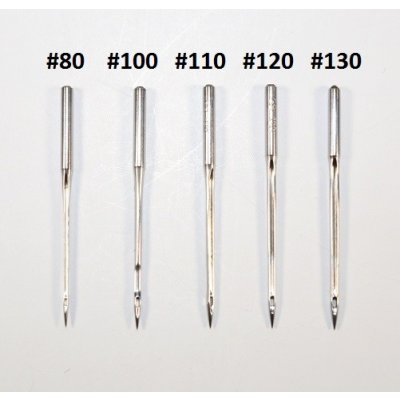 Jehly průmyslové strojové, jehla – Zboží Dáma