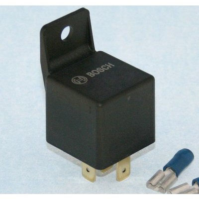 Bosch přerušovací relé ARBEITSSTROM ID 12V 30A 5POL BMW R 60 /7 76-80, R 75 /7 76-79, R 80 /7S 77-80, R 80 /7N 77-80, R 80 RT 82-84, R 80 RT/2 MONOLEVER 84, R 100 /7 76-78... – Zbozi.Blesk.cz