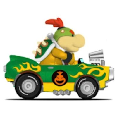 Mattel Hot Wheels Mario Kart Bowser Jr. Flame Flyer – Zbozi.Blesk.cz