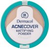 Pudr na tvář Dermacol Acnecover Mattifying Powder Kompaktní pudr Honey 11 g