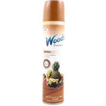 WOODS Osvěžovač vzduchu Tropical 300 ml