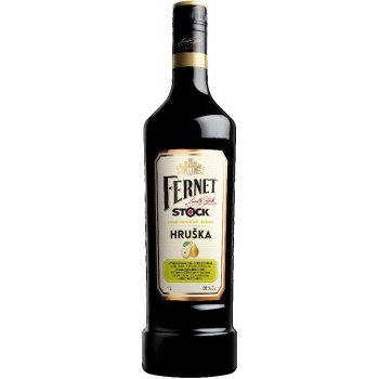 Fernet Stock HRUŠKA 30% 1 l (holá láhev)
