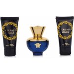 Versace Pour Femme Dylan Blue pro ženy EDP 50 ml + tělové mléko 50 ml + sprchový gel 50 ml dárková sada – Hledejceny.cz