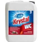 Krystal WC zásaditý na nerez a keramiku s Dezichlorem červený 5 l – Zbozi.Blesk.cz