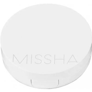 Missha Magic Cushion Moist Up 21 Light Beige Hydratační a rozjasňující make-up v houbičce 21 Light Beige 15 g