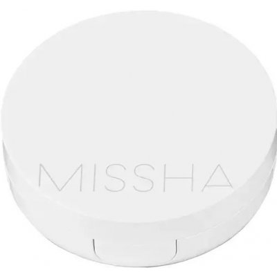 Missha Magic Cushion Moist Up 21 Light Beige Hydratační a rozjasňující make-up v houbičce 21 Light Beige 15 g