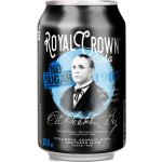 Royal Crown Cola No Sugar plech 330 ml – Hledejceny.cz