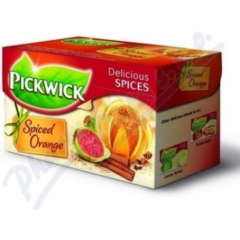 Pickwick Čaj Spiced Orange 20 x 2 g