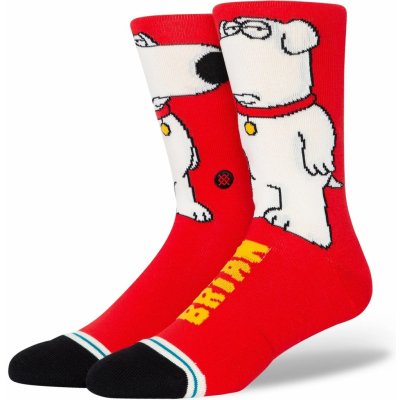 Stance The Dog Crew Red – Zboží Mobilmania