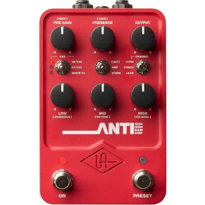 Universal Audio Anti 1992 High Gain – Sleviste.cz